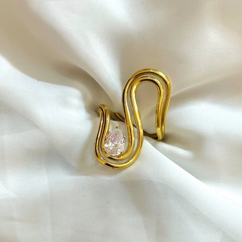 The S Ring (Adjustable) GR49