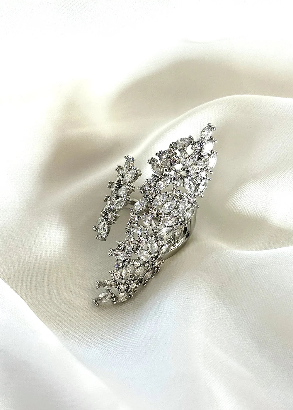 Zircon Cocktail Ring GR52
