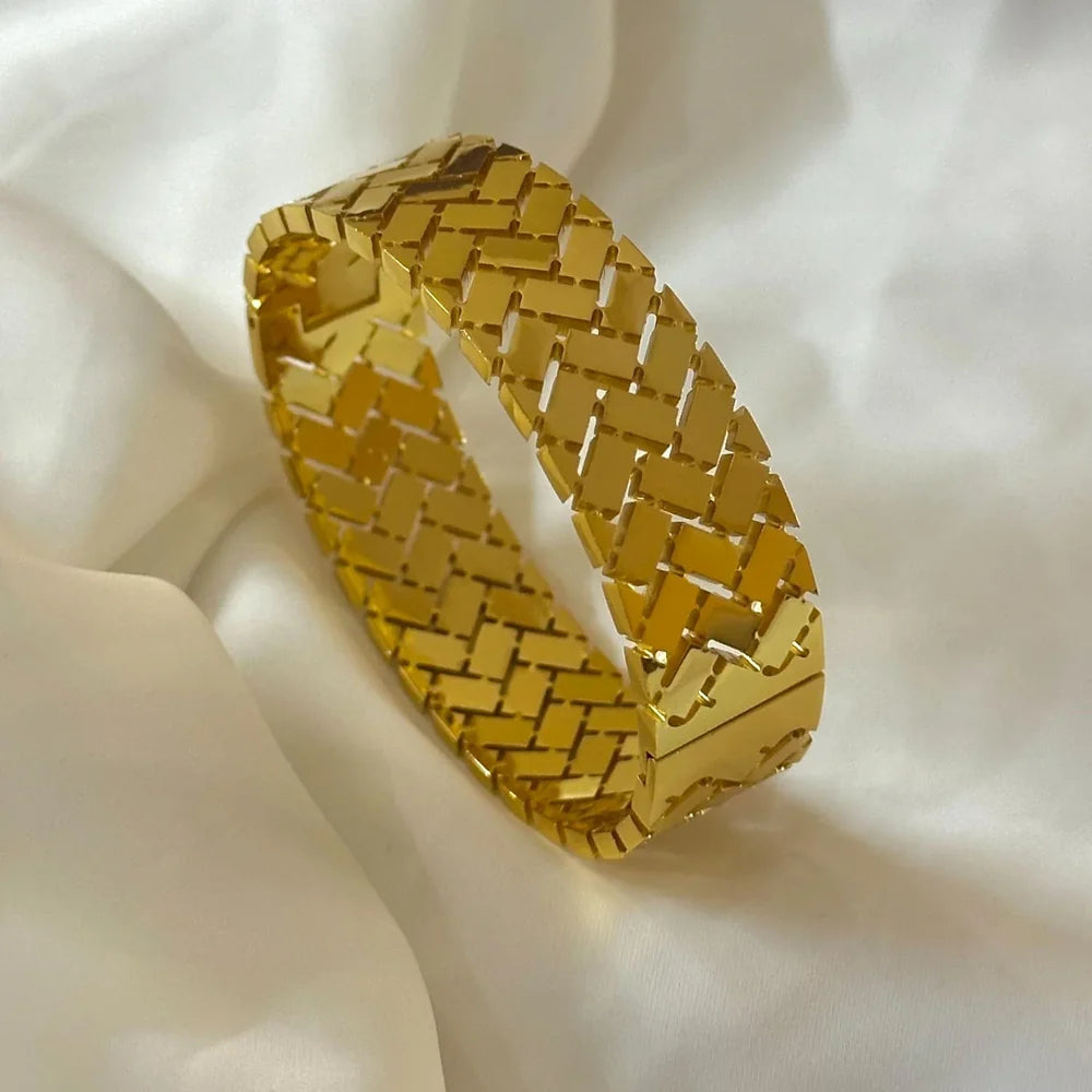 Rectangle Matrix Bracelet GB33