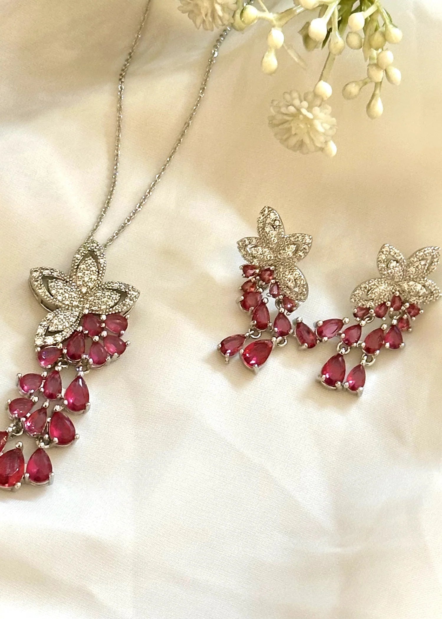 Petal Drop Set (Red) GS10