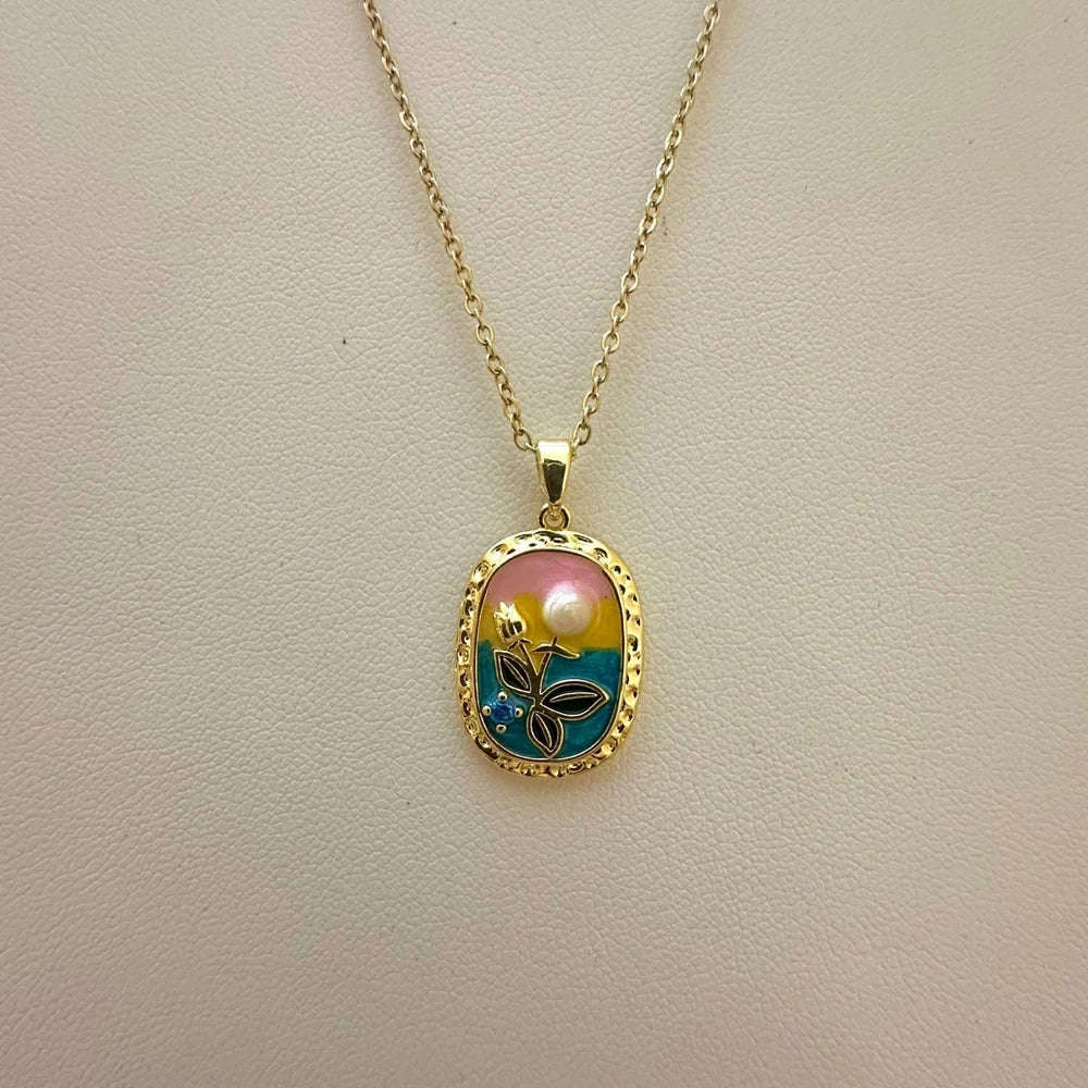 Sunset Necklace GN20