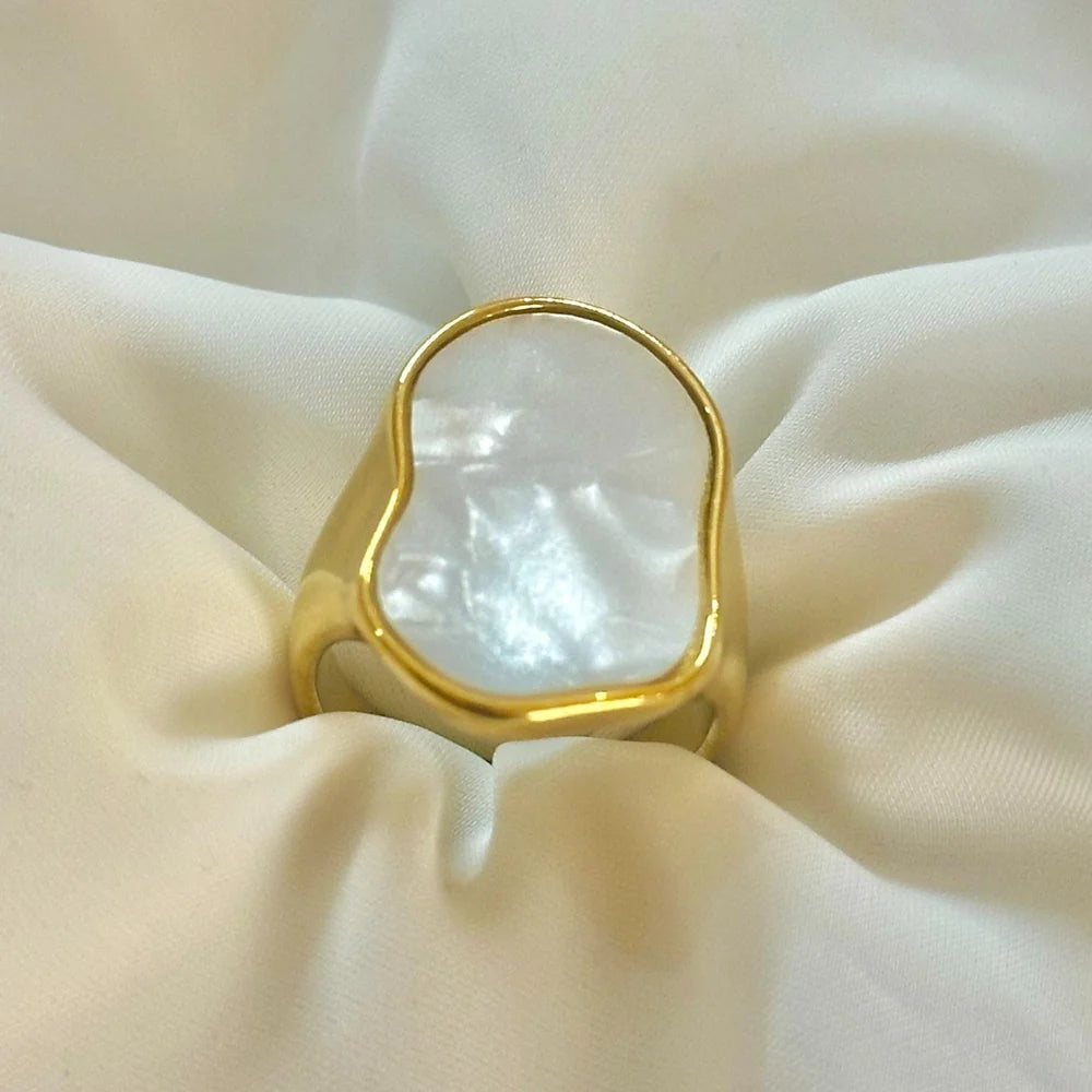 Cloud Pearl Ring GR19