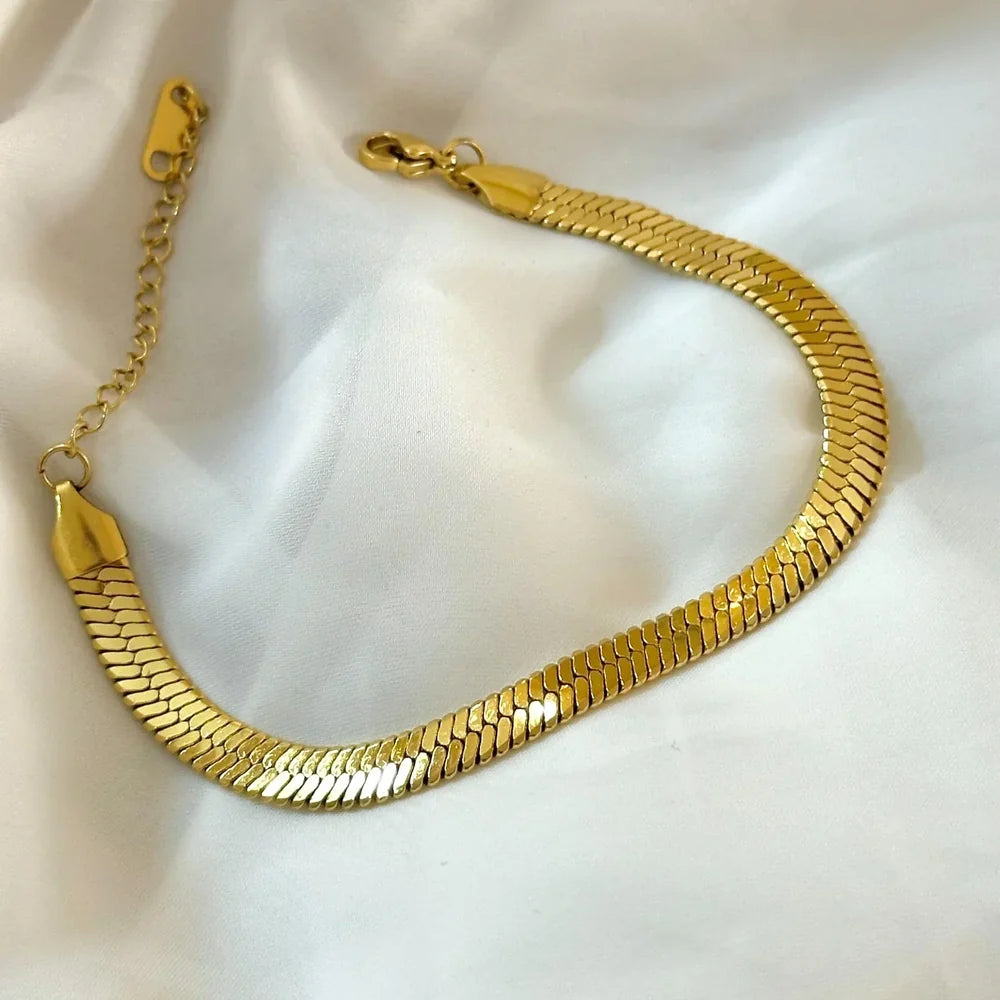 Snake Chain Bracelet - 4mm GB11-4