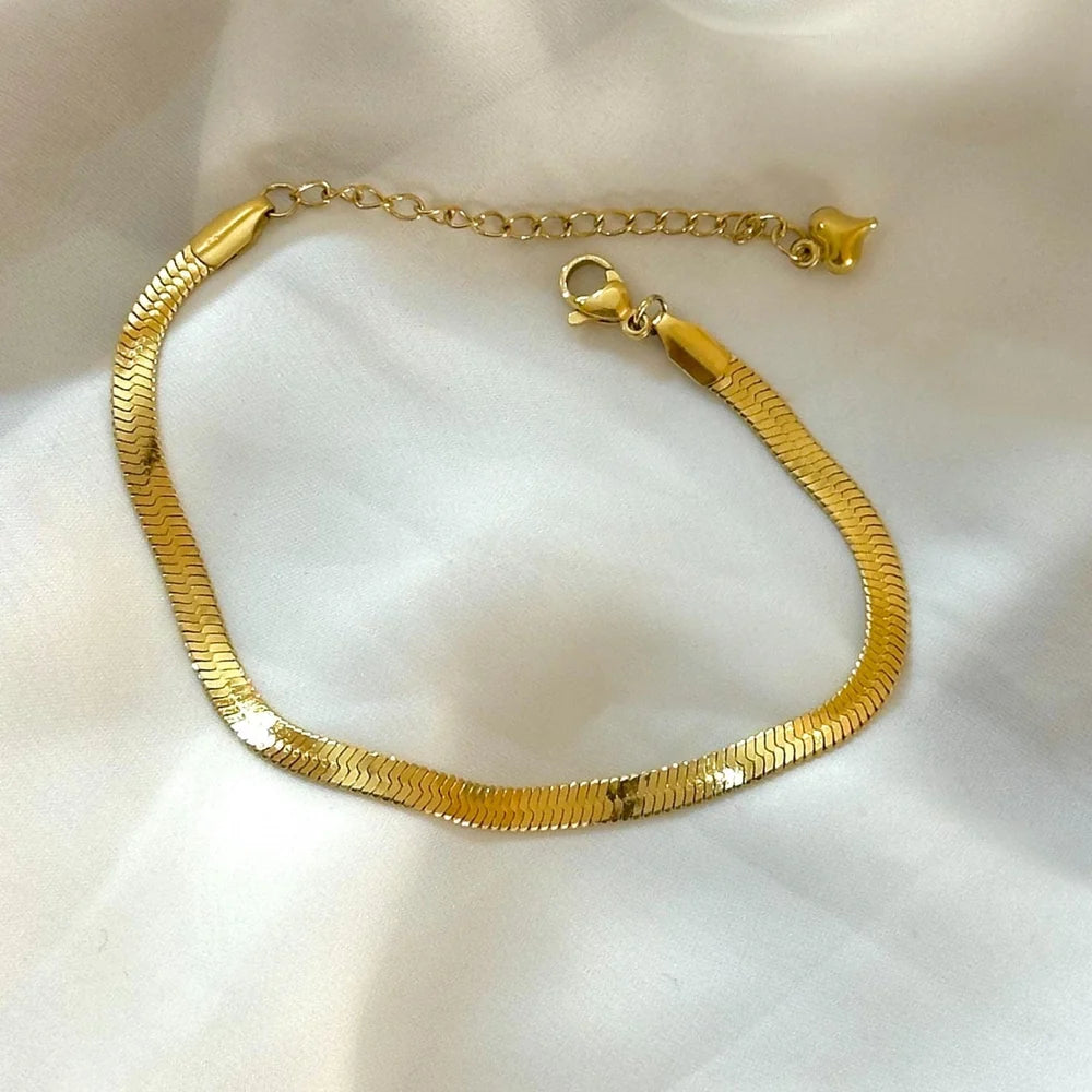 Gilded | Snake Chain Bracelet - 2mm GB11-2