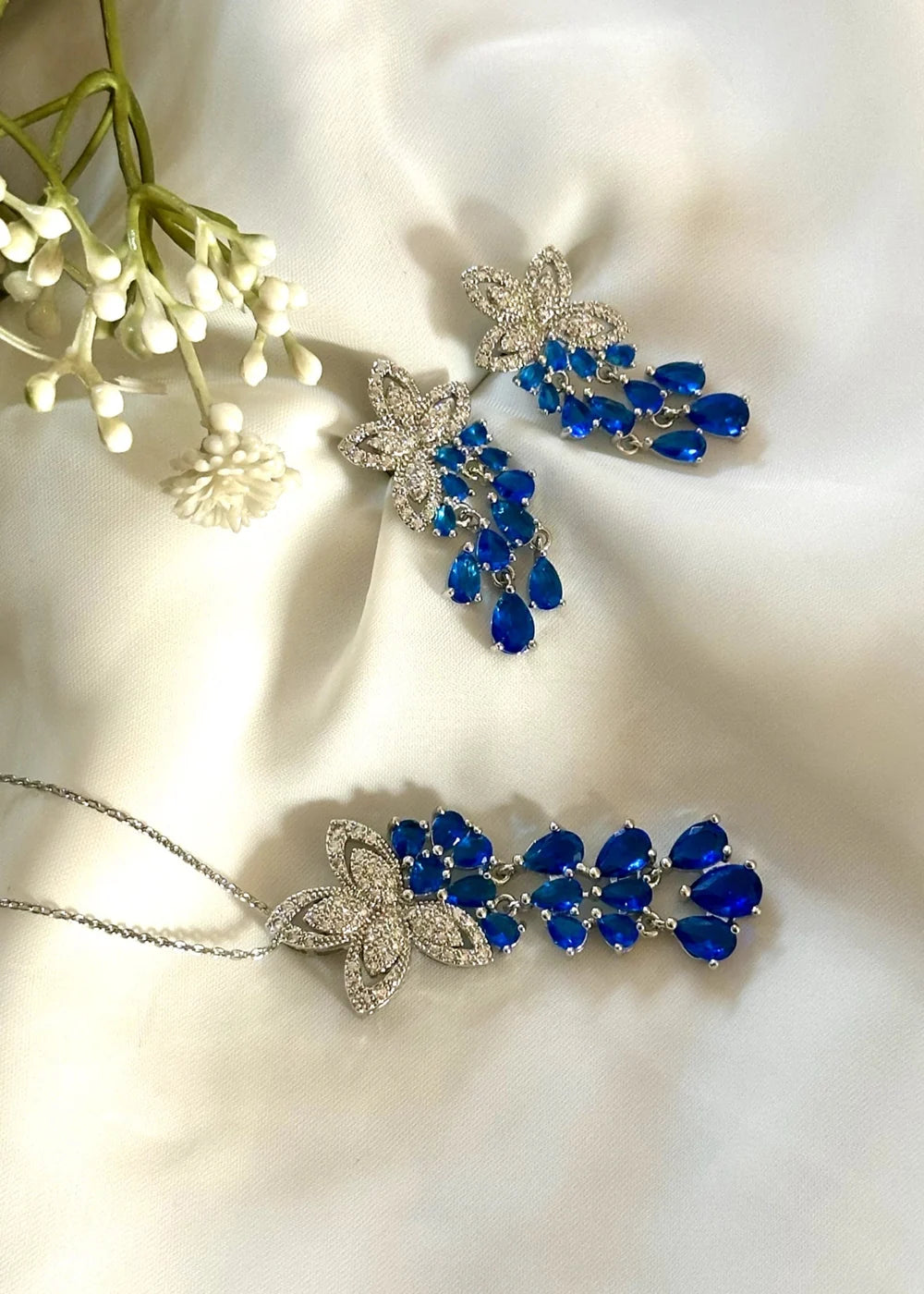 Petal Drop Set (Blue) GS11