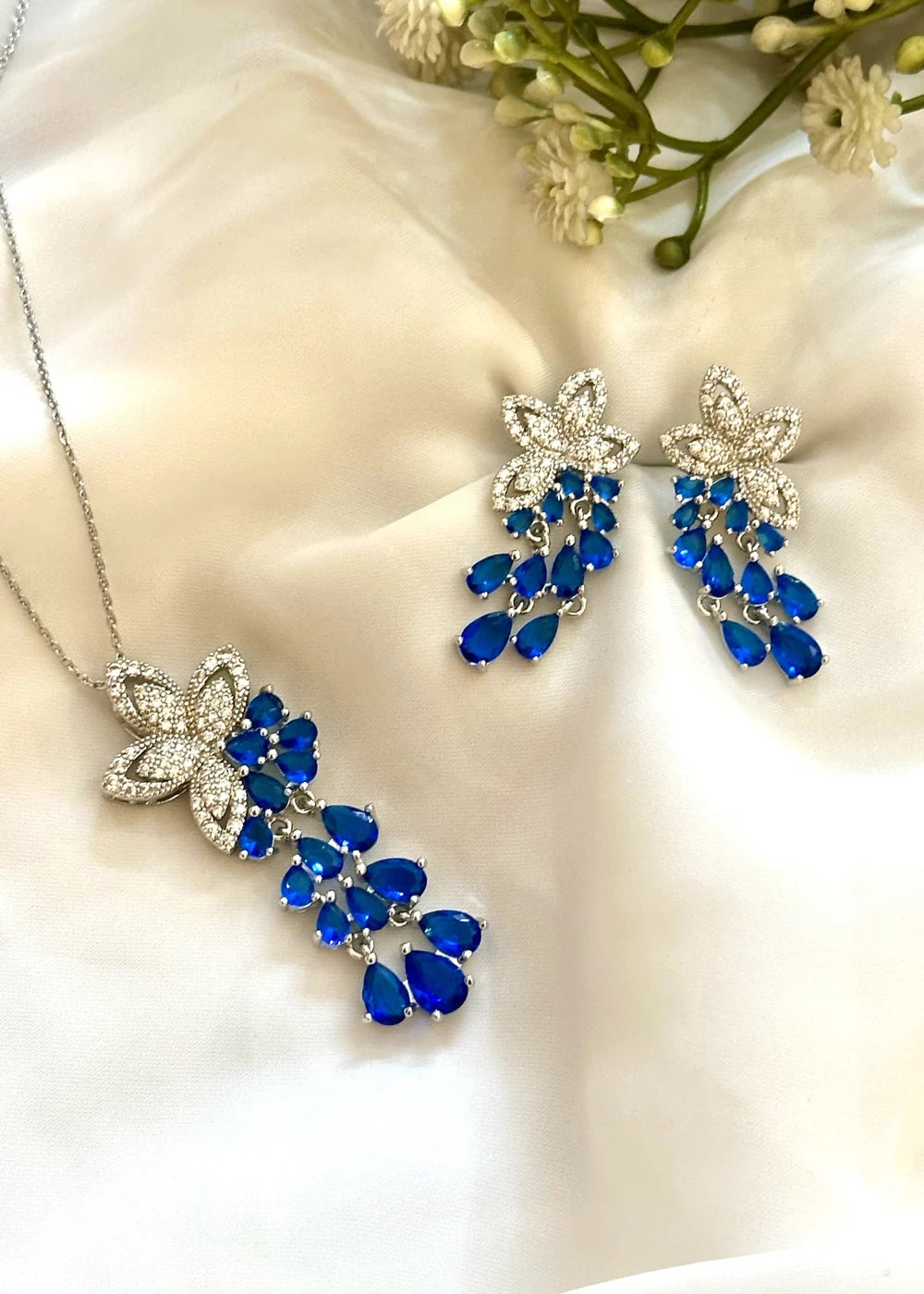 Petal Drop Set (Blue) GS11