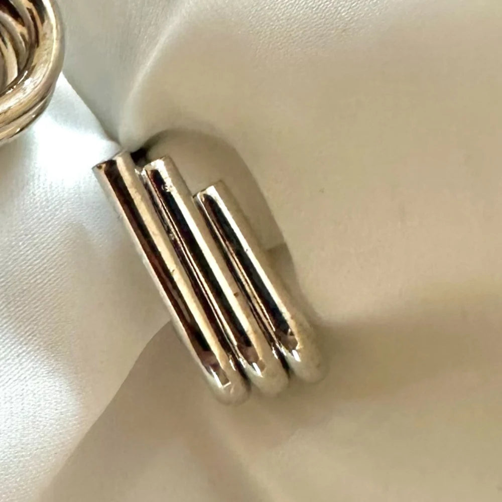 Silver Three Layered Tops GT14S