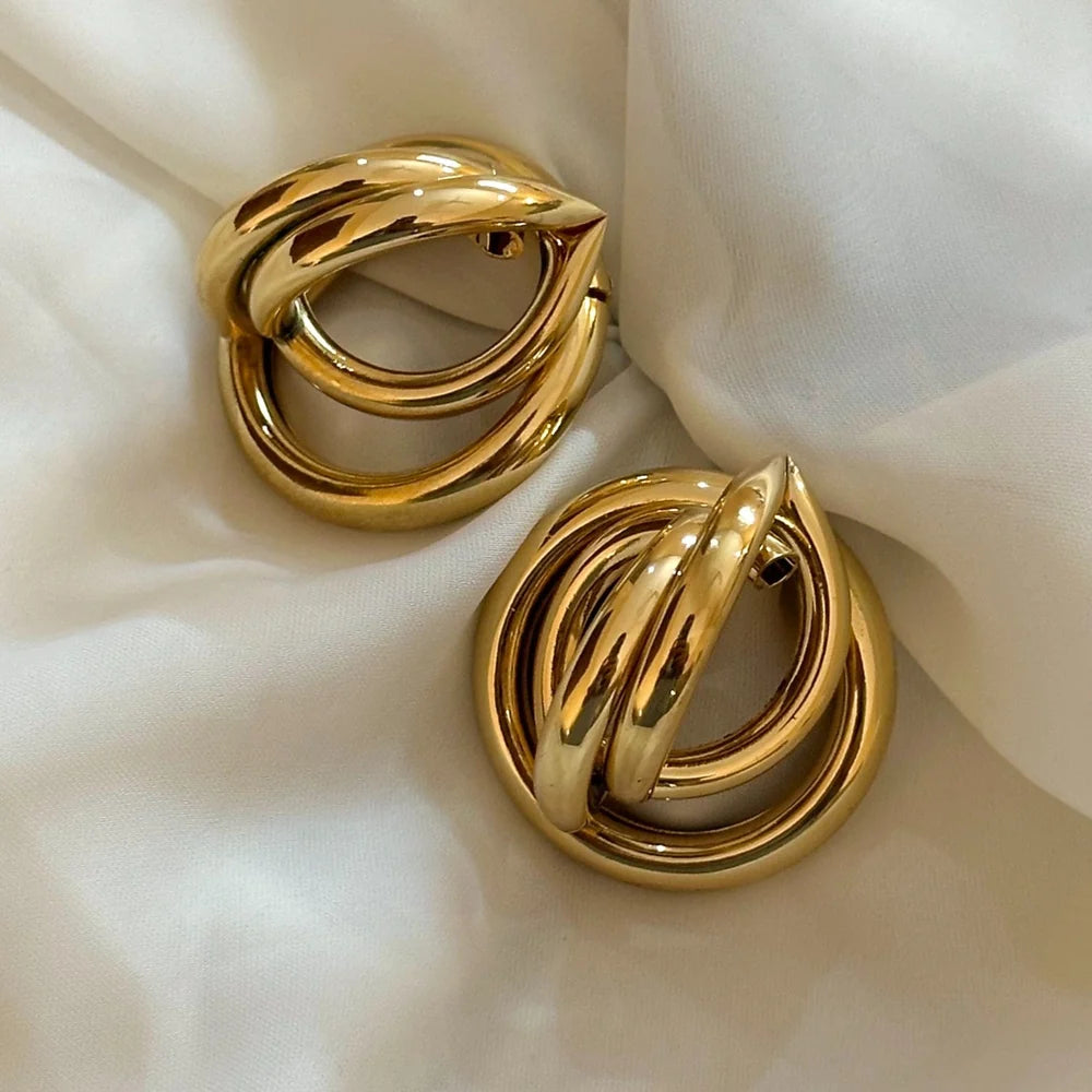 Twisted Tube Hoops GT02