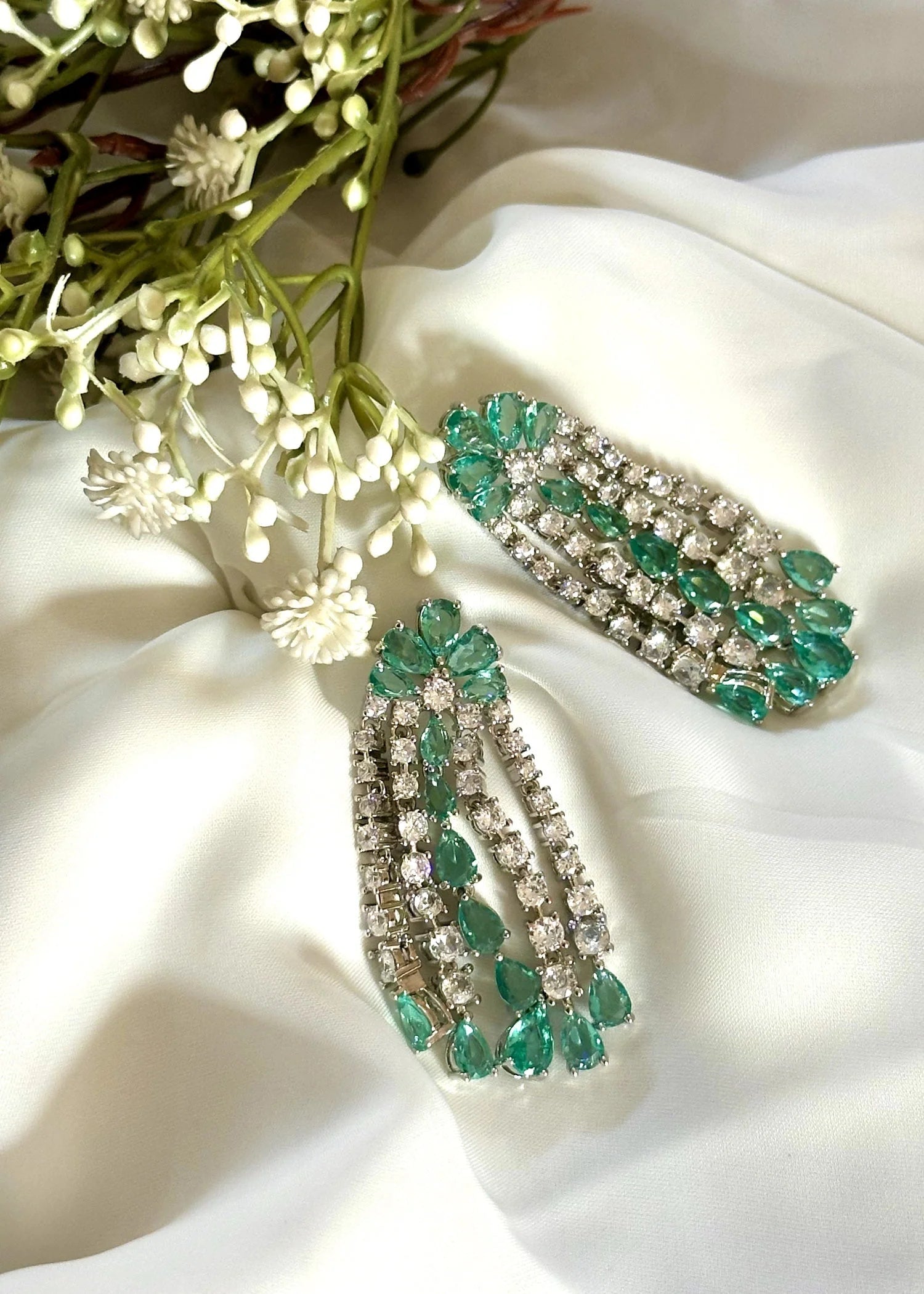 Zircon Tassel Earrings GT75