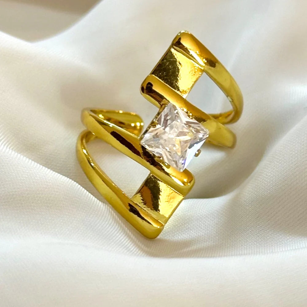 The May Ring (Adjustable) GR45
