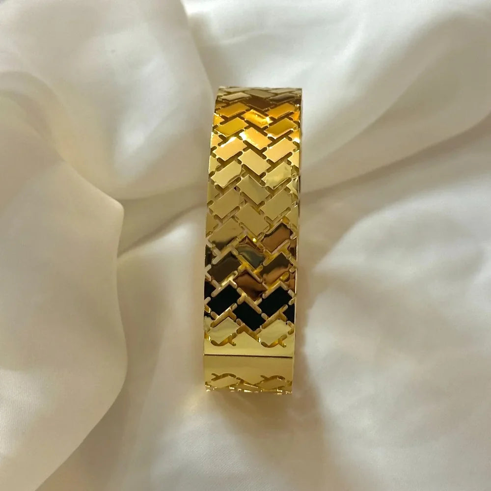 Rectangle Matrix Bracelet GB33