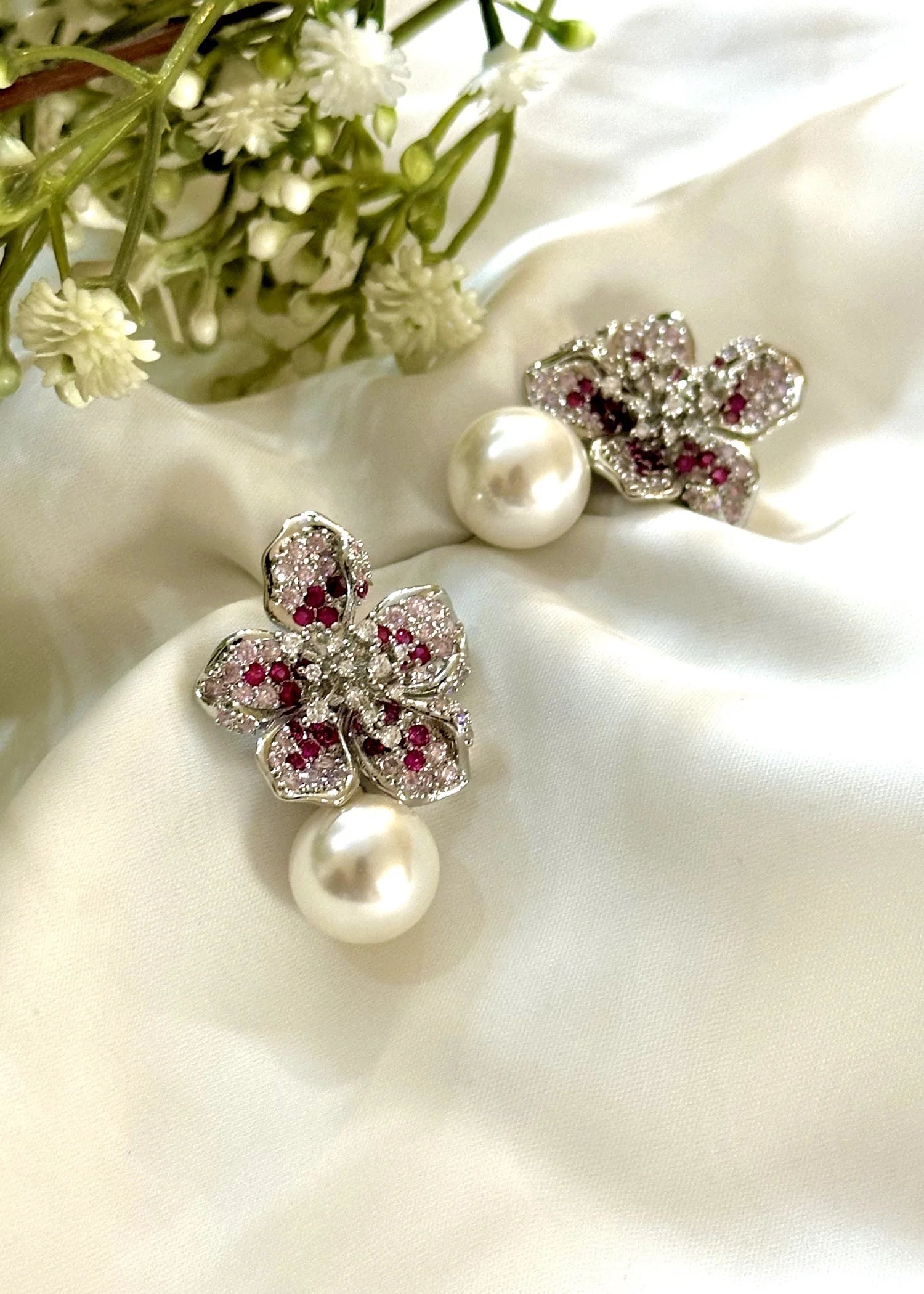 Pink Ombre Magic Earrings GT64