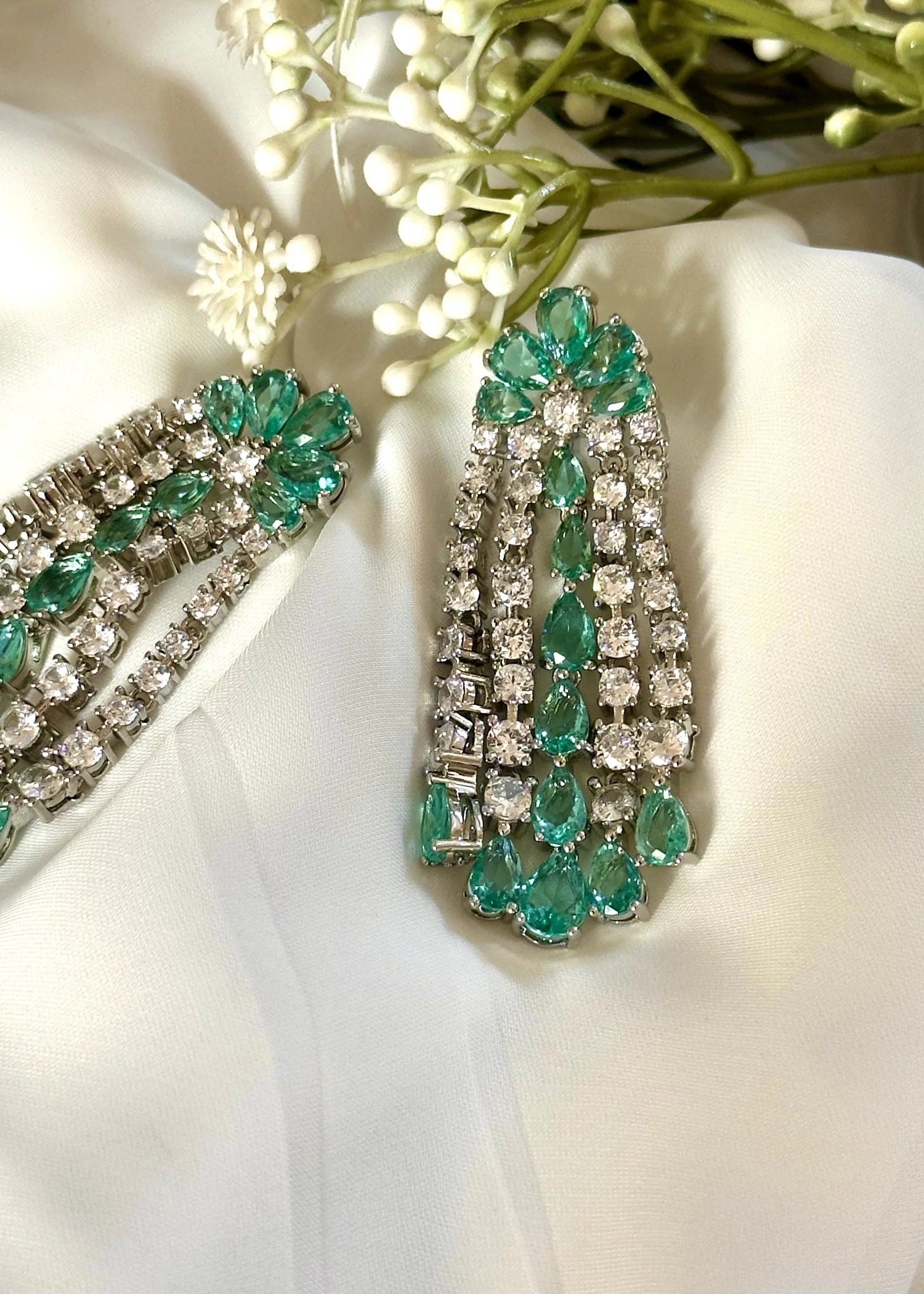 Zircon Tassel Earrings GT75