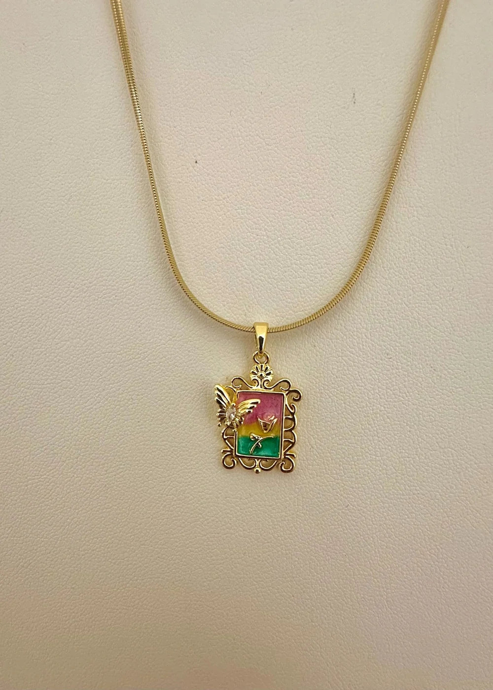 Fairy Flutter Necklace GN21