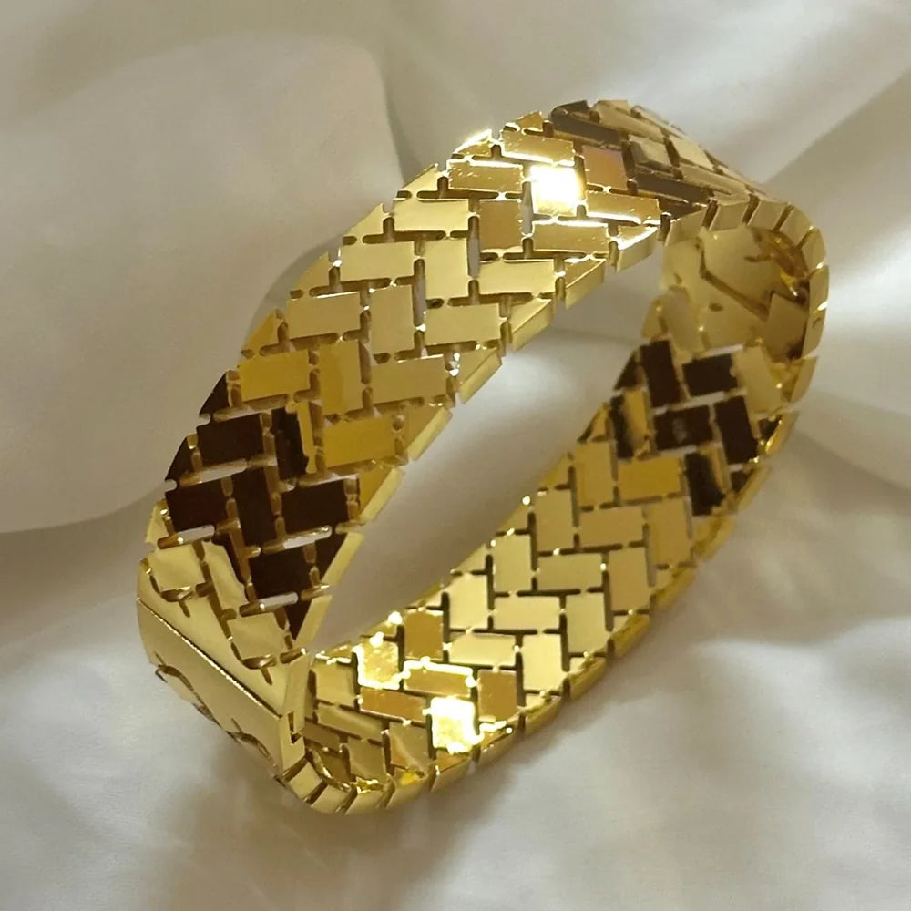 Rectangle Matrix Bracelet GB33