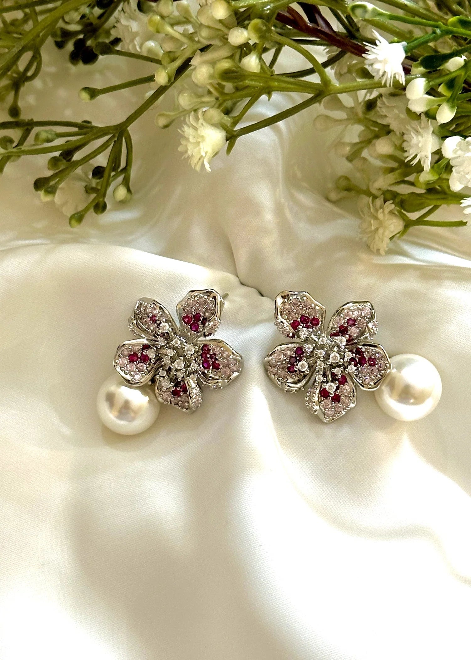Pink Ombre Magic Earrings GT64