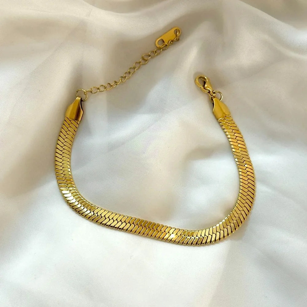 Snake Chain Bracelet - 4mm GB11-4