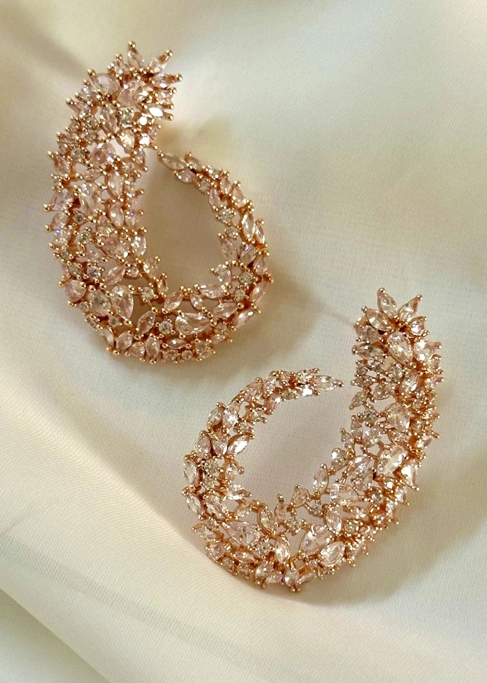 Anna Earrings (Rose Gold) GT69