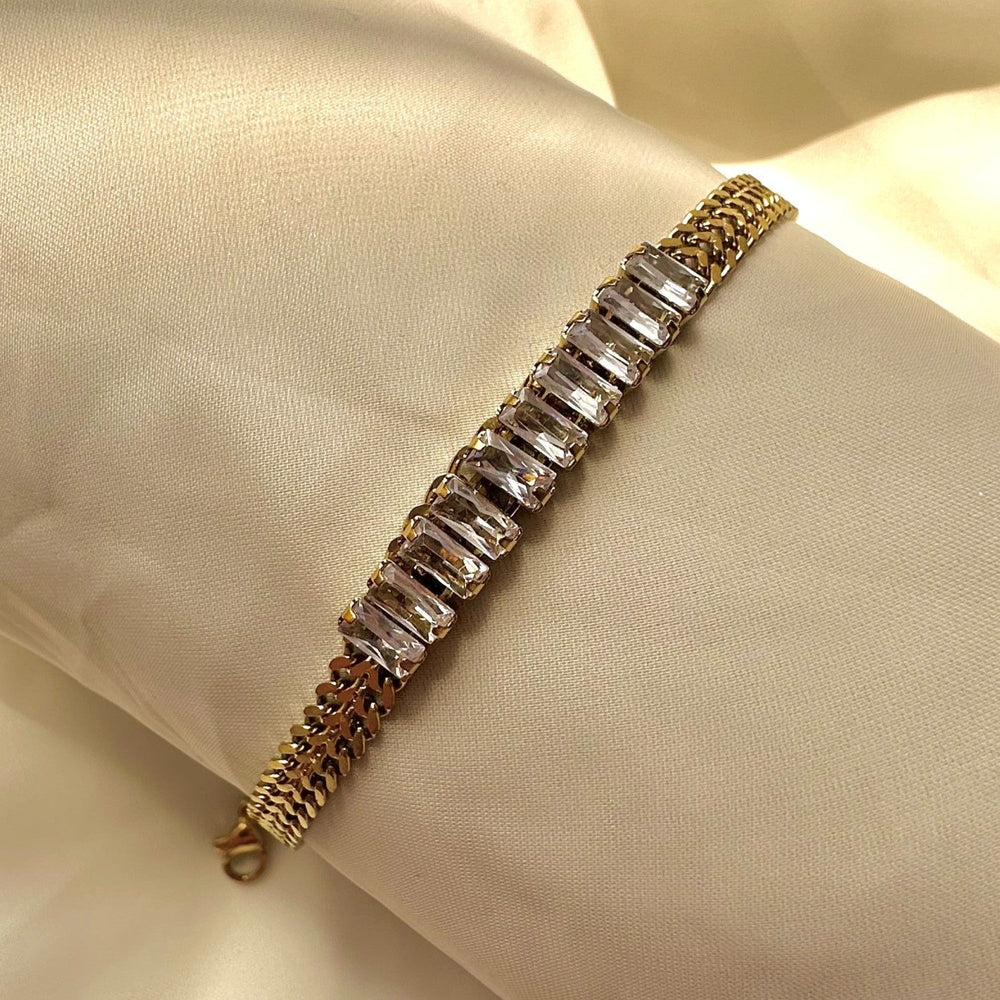 Gigi Bracelet (10 Zircons) GB24
