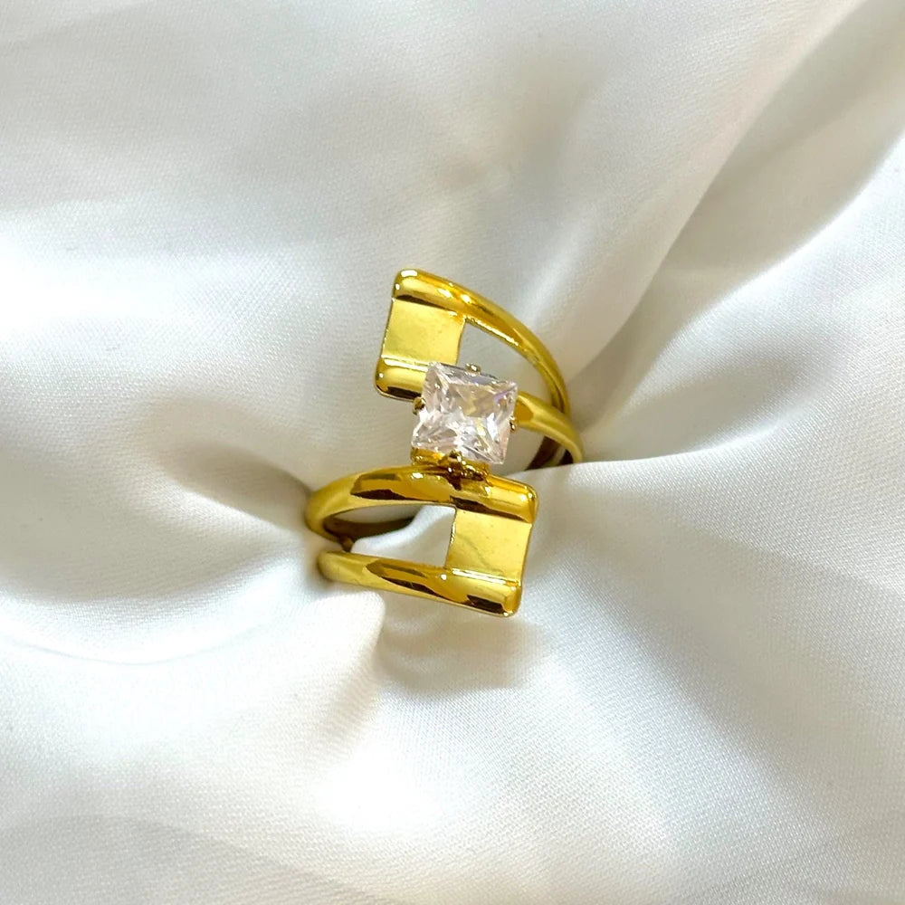 The May Ring (Adjustable) GR45