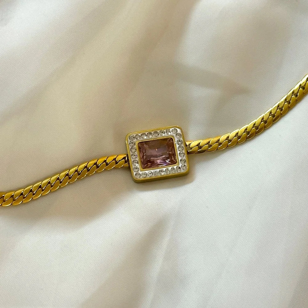 Pink Glow Bracelet GB35