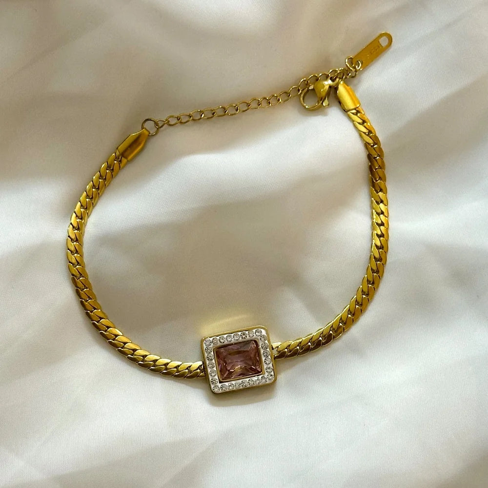 Pink Glow Bracelet GB35