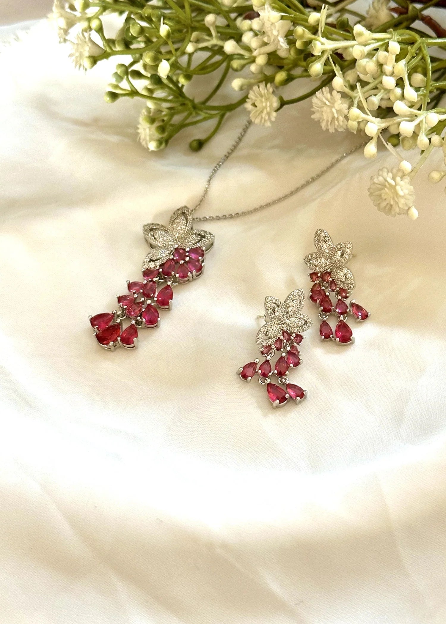 Petal Drop Set (Red) GS10