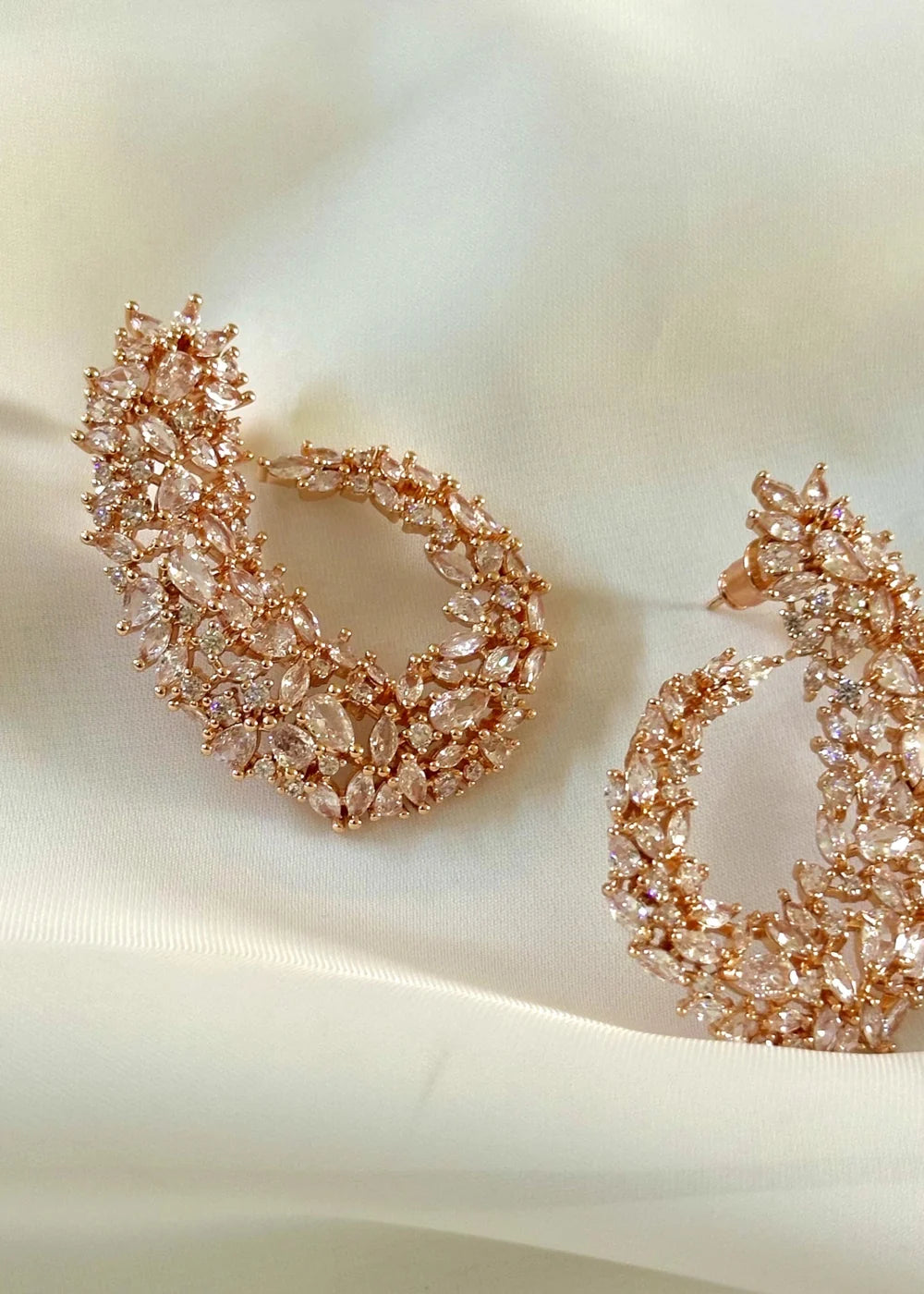 Anna Earrings (Rose Gold) GT69