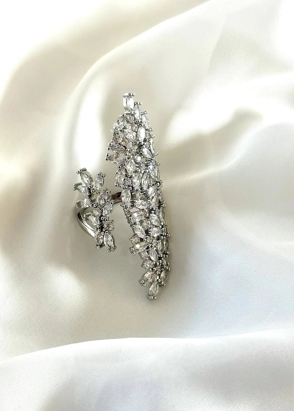 Zircon Cocktail Ring GR52