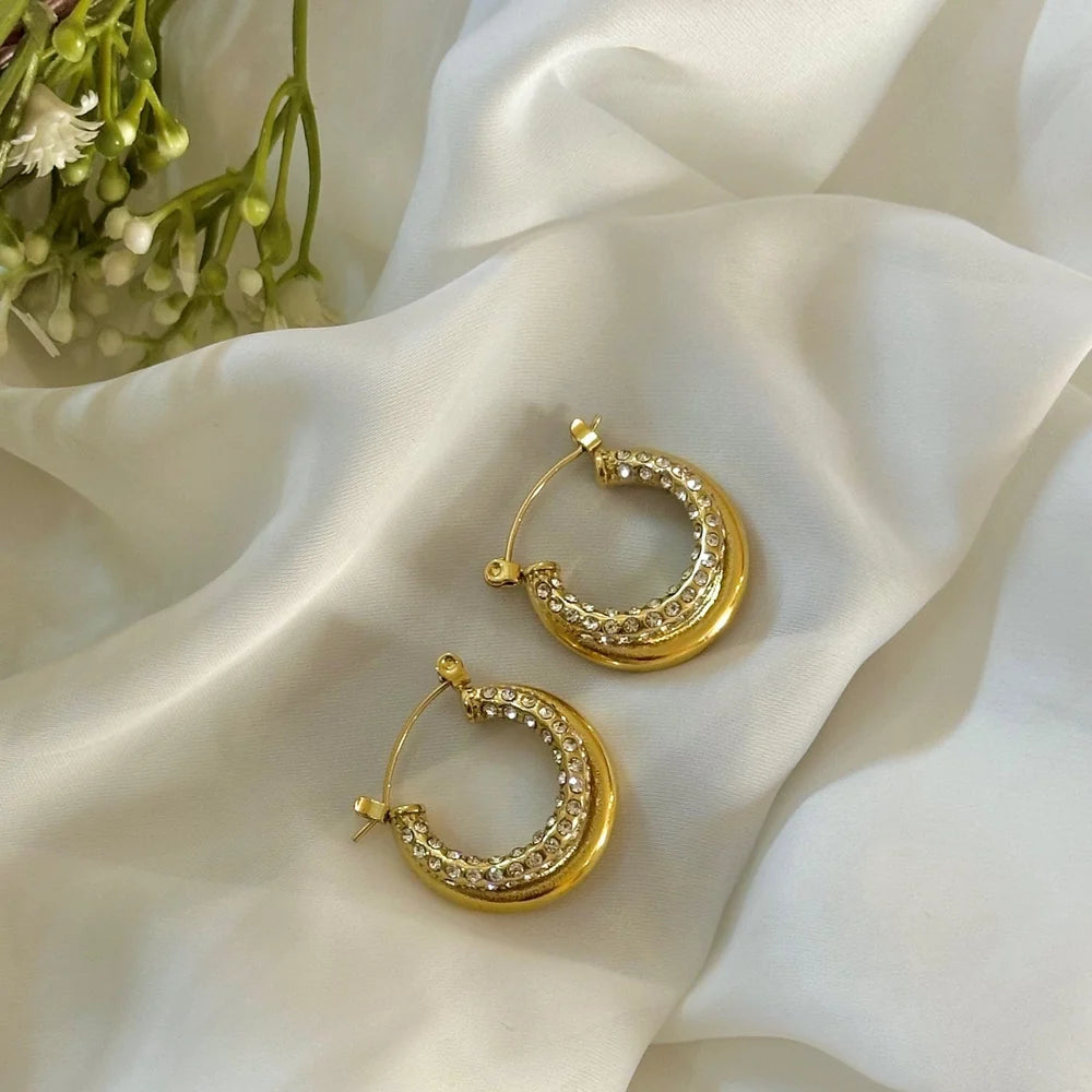 Teddy Double Hoops GT56