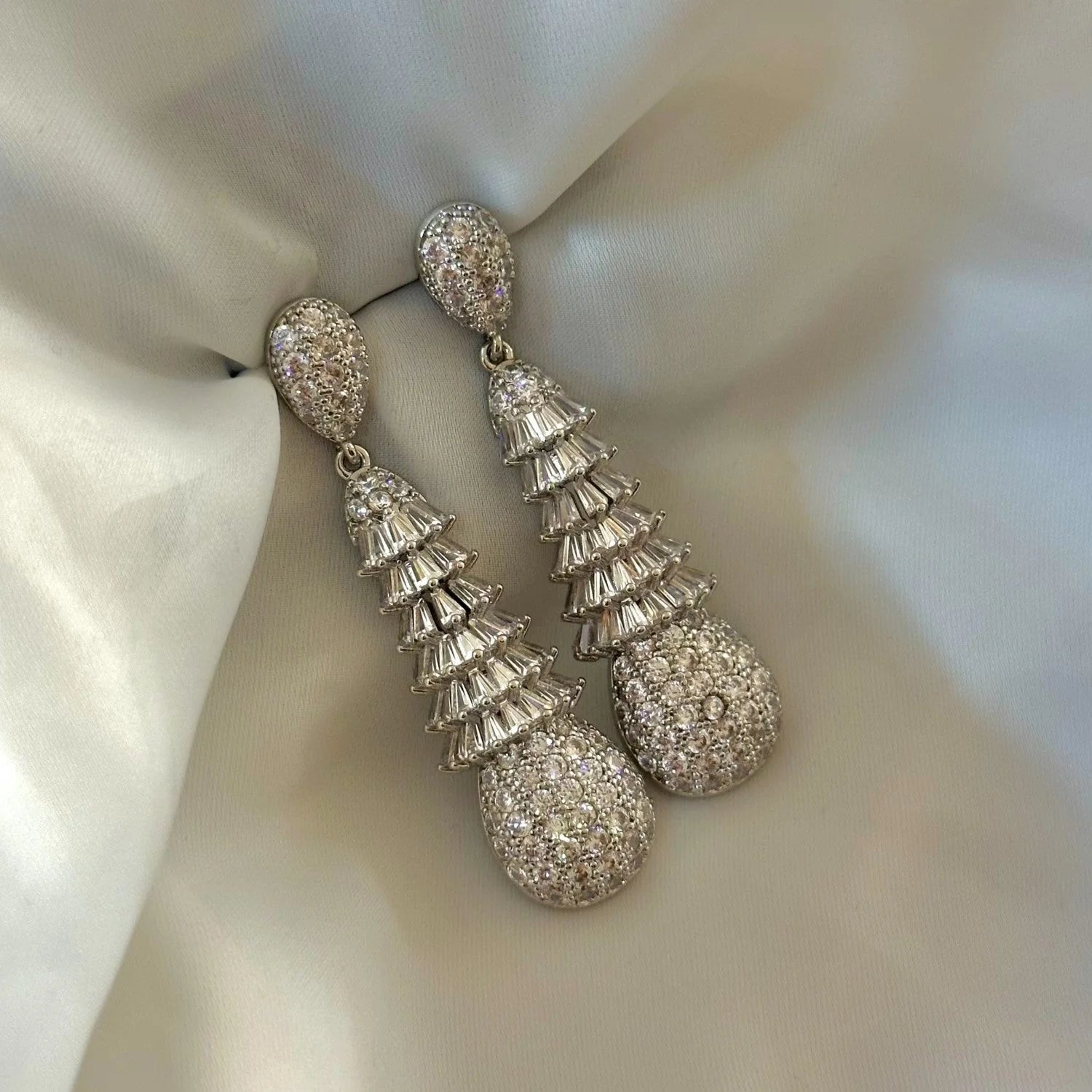 Hailey Silver Earrings GT45