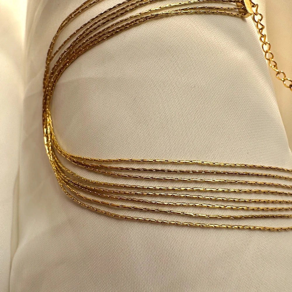 8 Layer Bracelet GB23