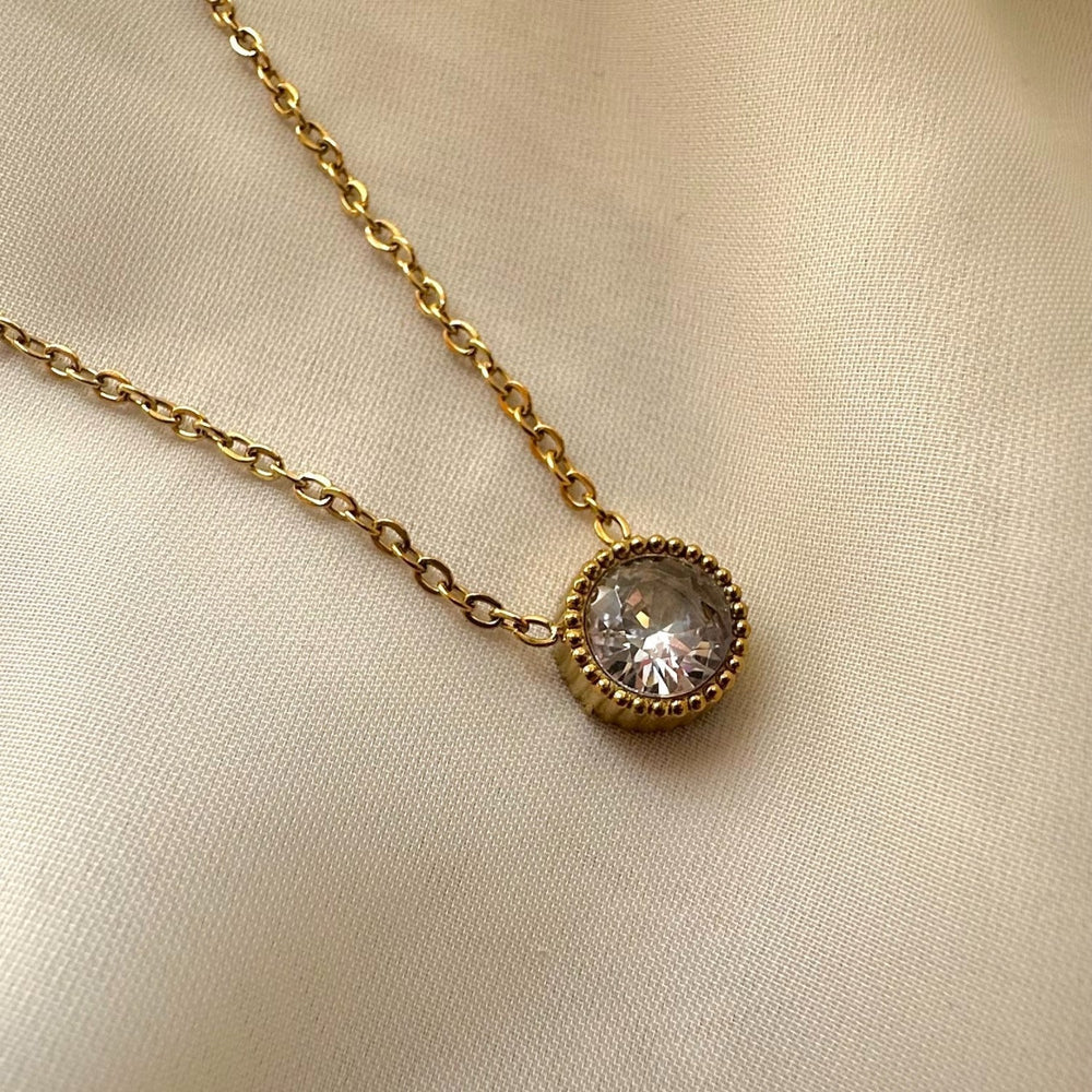 Eva Necklace (Solitaire) GN18