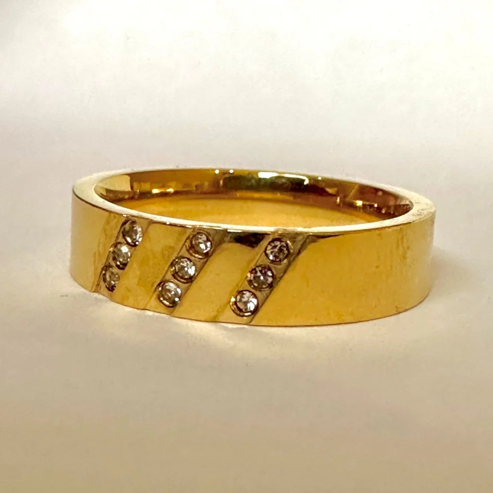 Anastasia Gold Band GR20