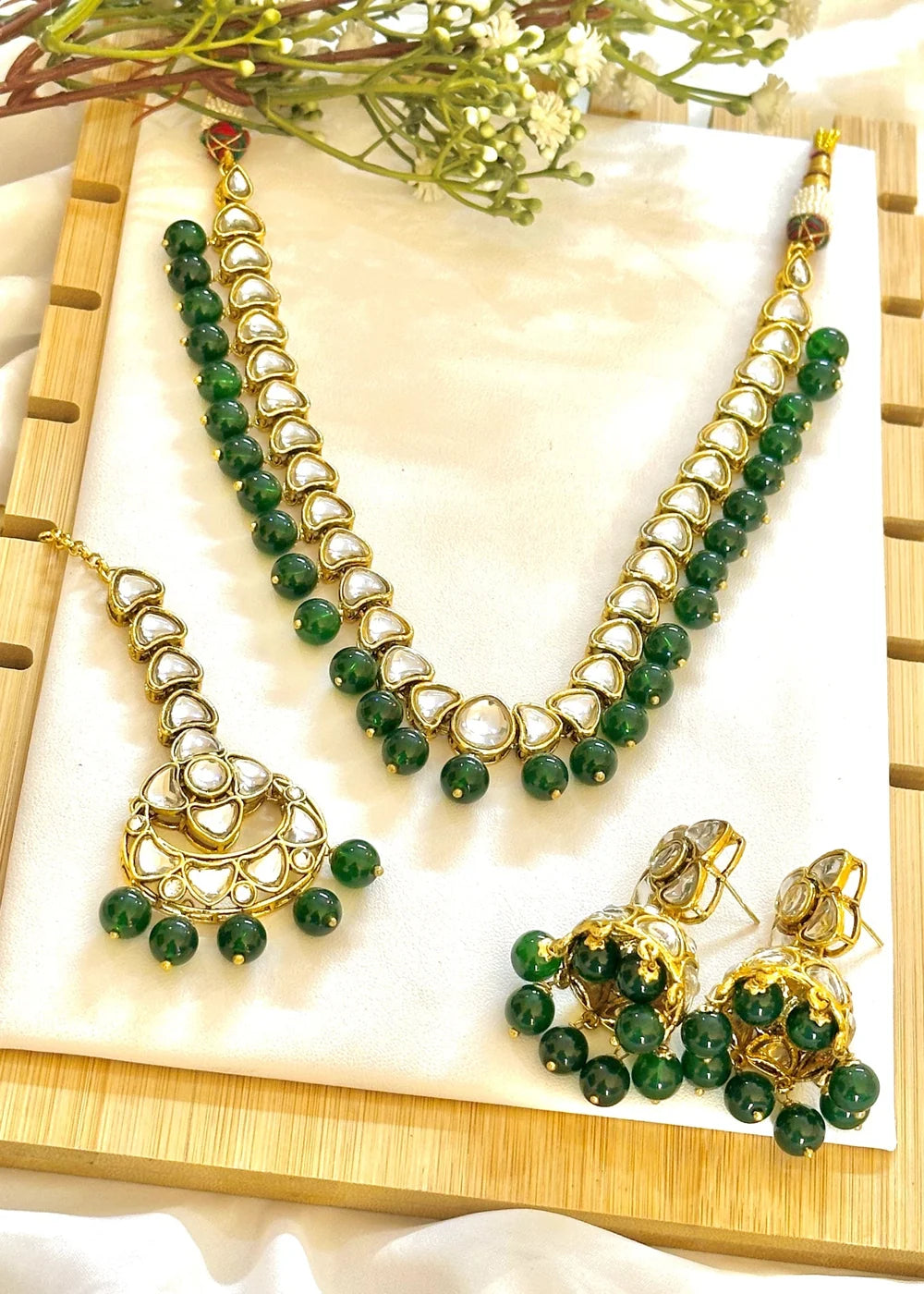 Bano Set (Emerald Green) GS24
