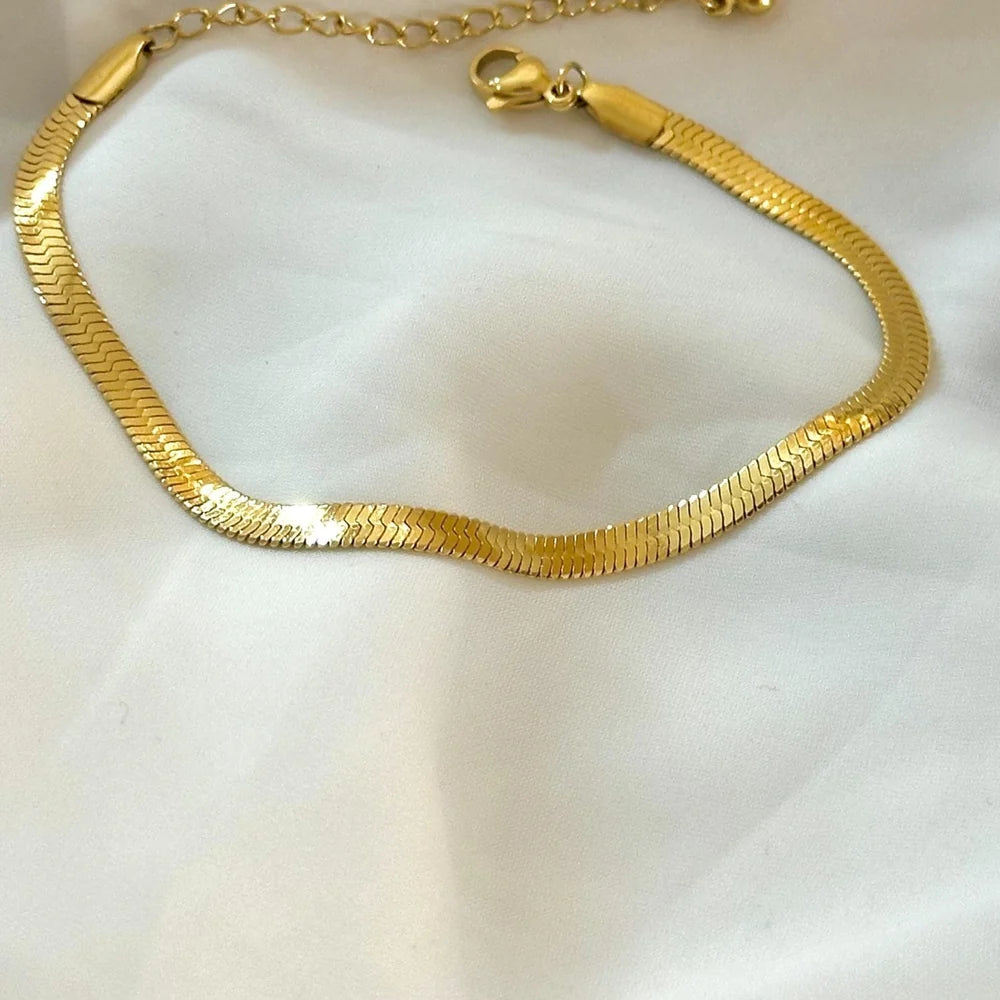Gilded | Snake Chain Bracelet - 2mm GB11-2