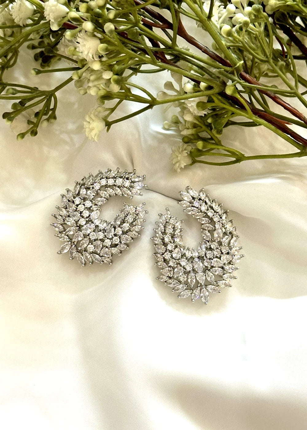 Zircon Buds (Silver) GT61