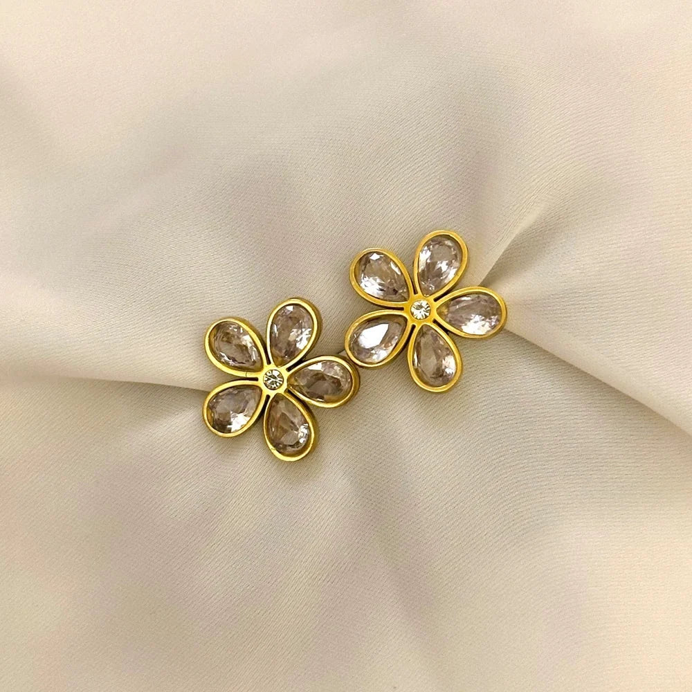 Milan Flower Studs GT54