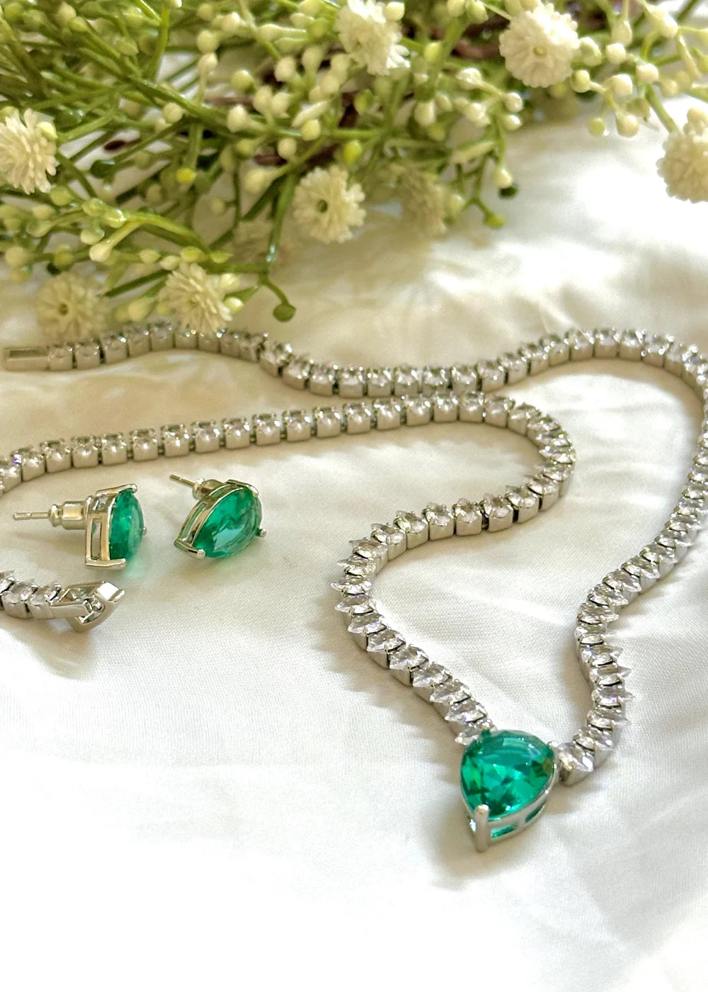 Sea Green Drop Set GS17