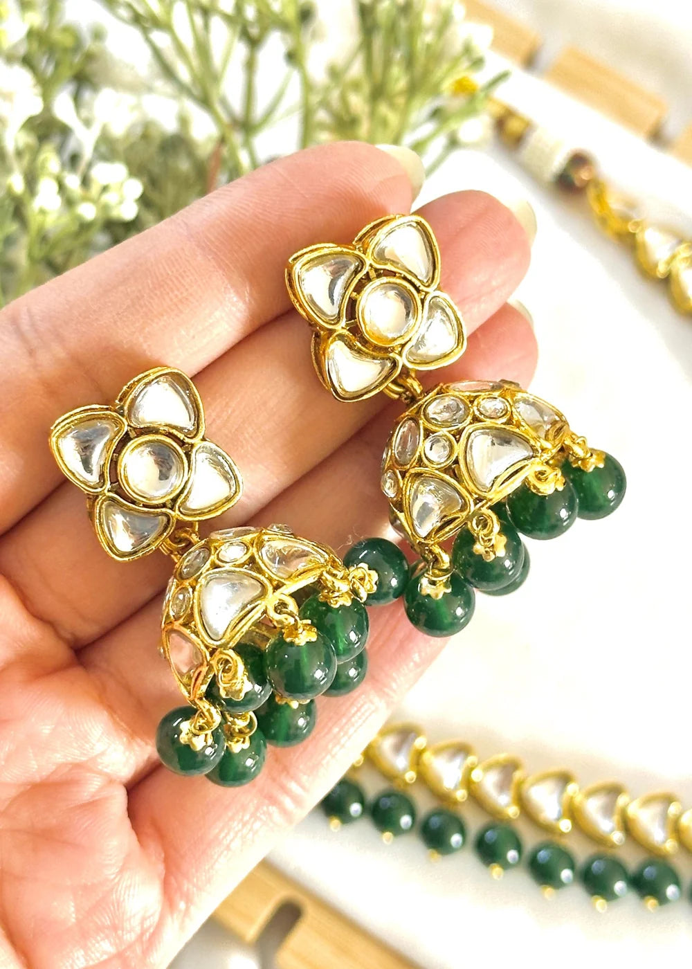 Bano Set (Emerald Green) GS24