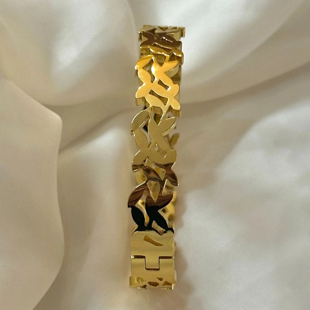 Butterfly Wings Bangle GB32