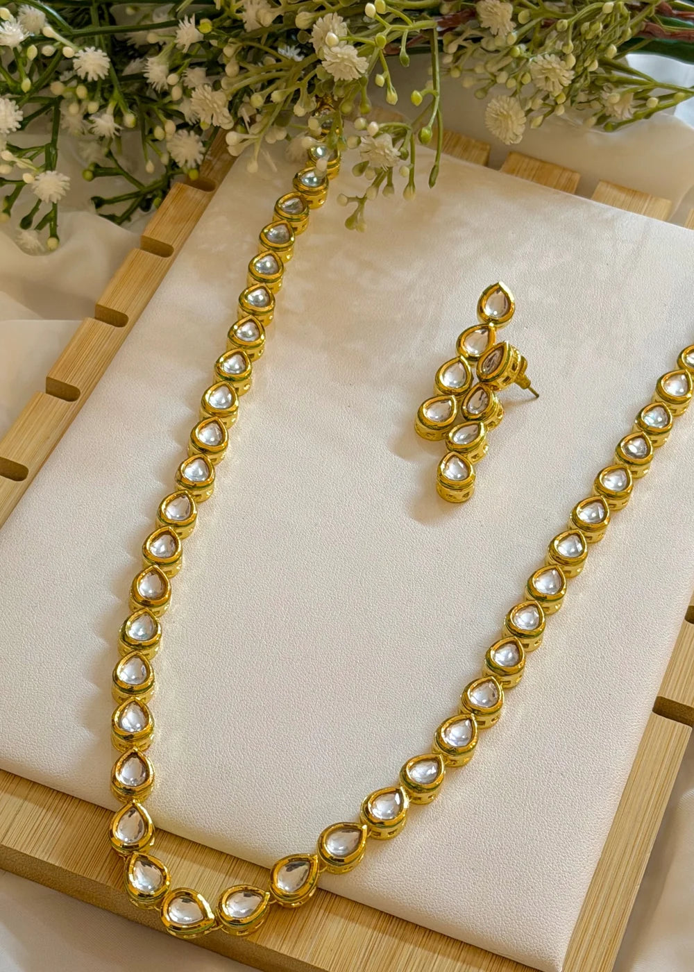 Kundan Maala Set GS44