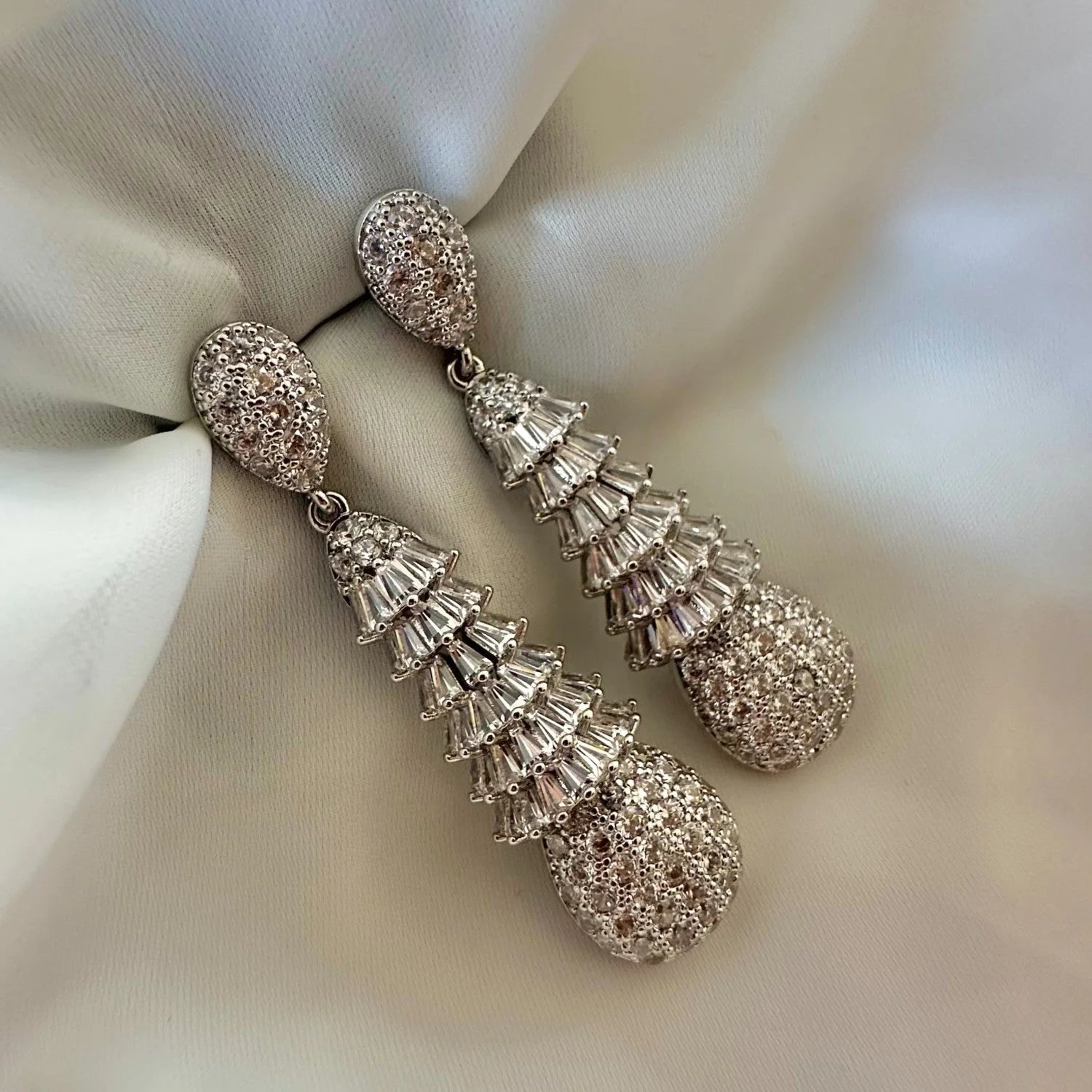 Hailey Silver Earrings GT45