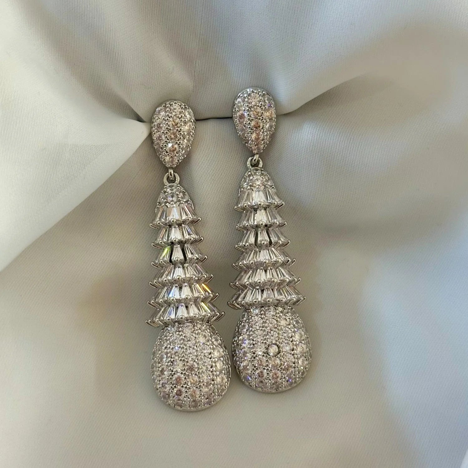 Hailey Silver Earrings GT45
