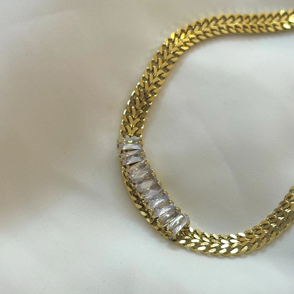 Gigi Bracelet (10 Zircons) GB24