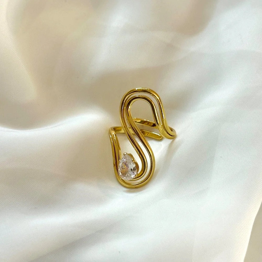 The S Ring (Adjustable) GR49