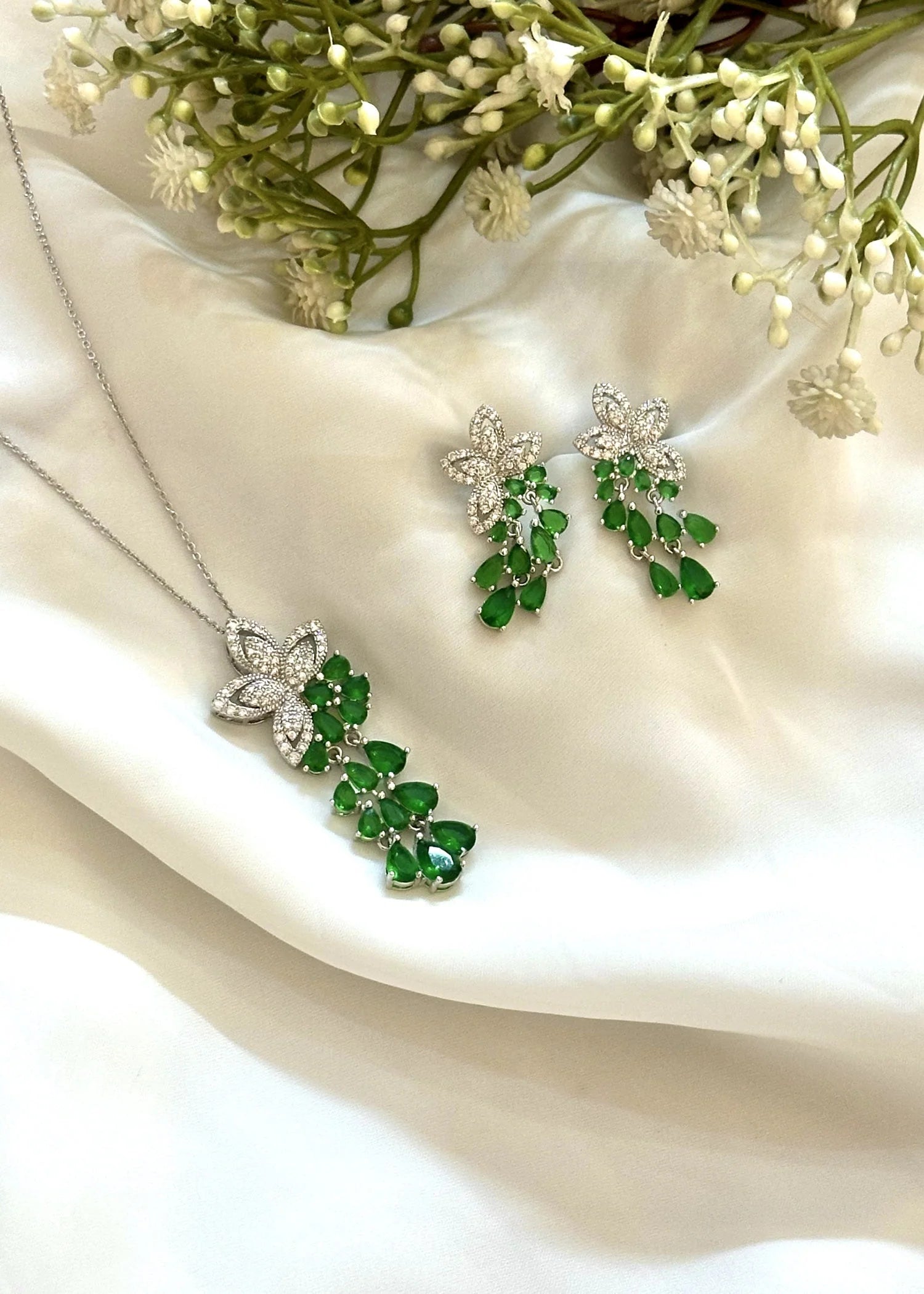 Petal Drop Set (Green) GS12