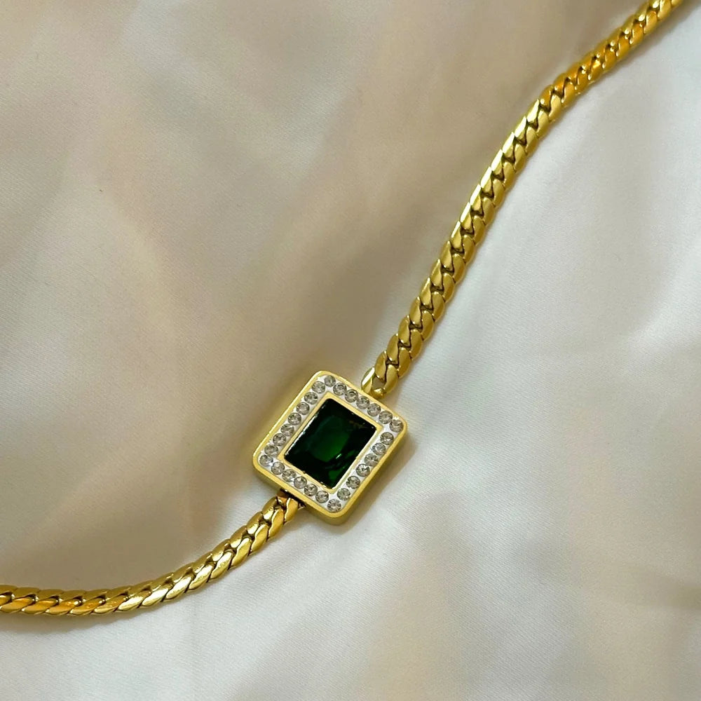 Green Glow Bracelet GB36