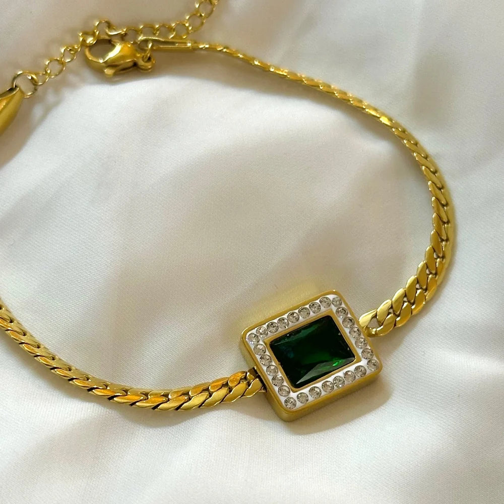 Green Glow Bracelet GB36