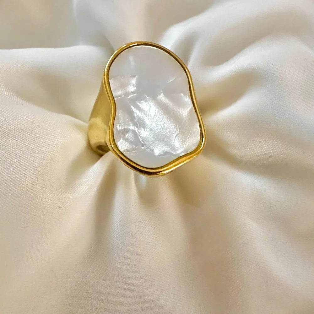 Cloud Pearl Ring GR19